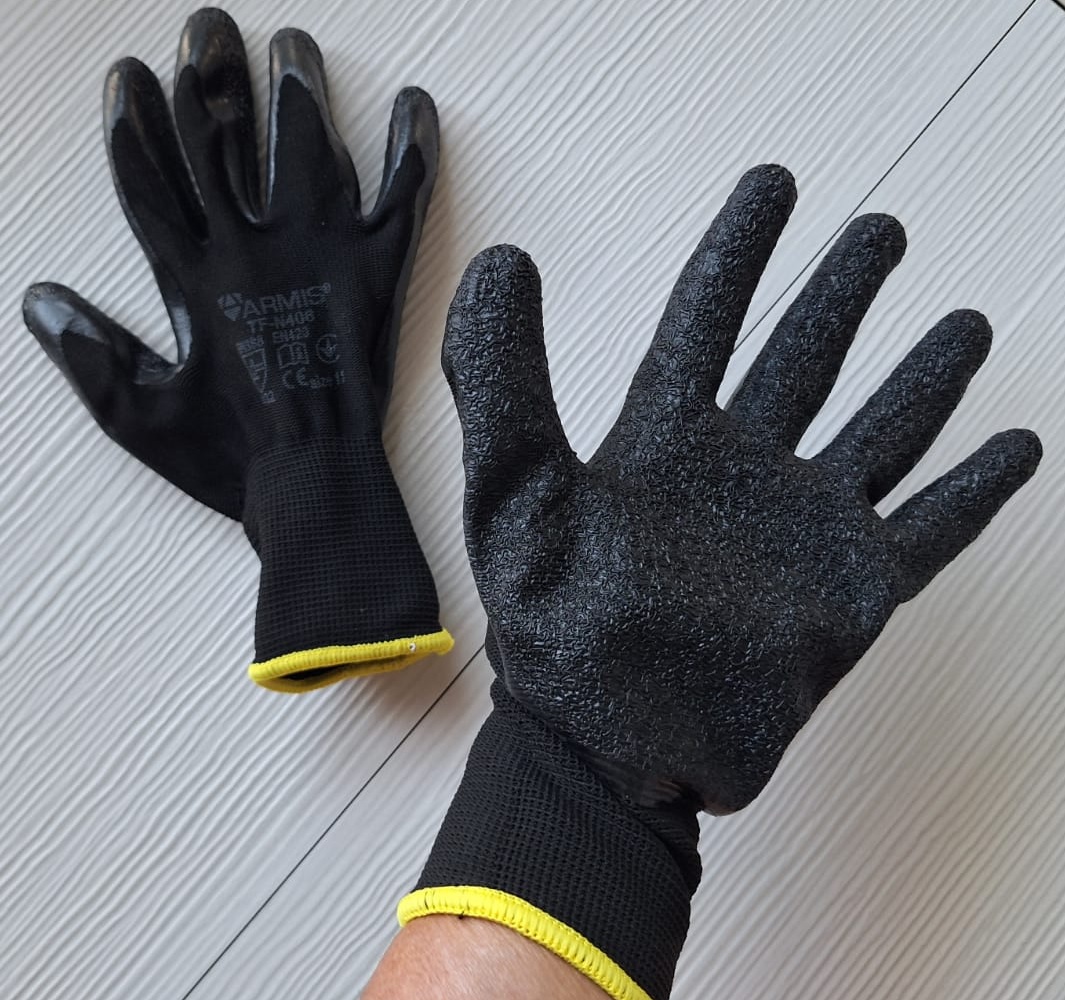 Рукавички захисні ARMIS артикул TF-N406